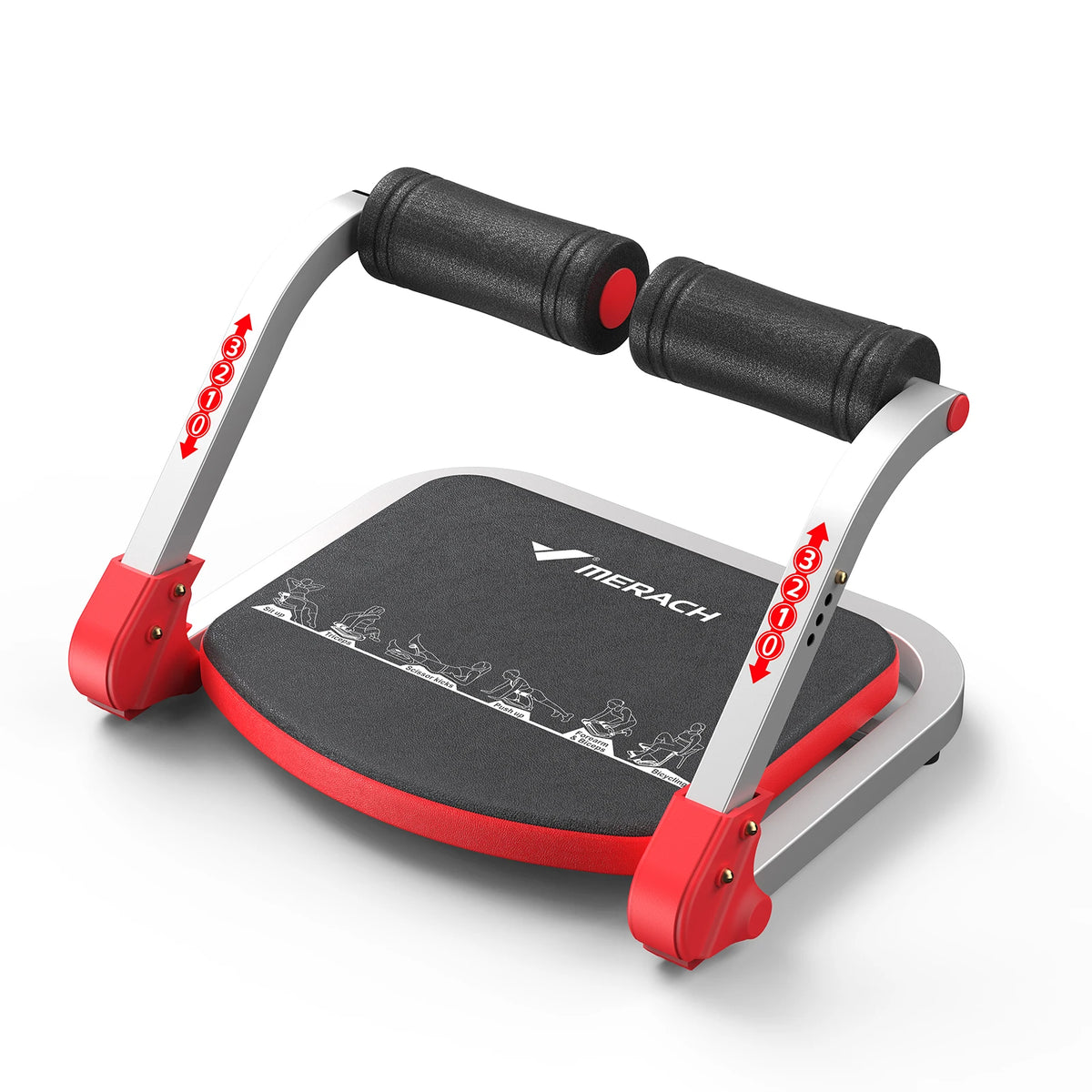 Merach Automatic Rebound Ab Crunch Machine For Home Workouts