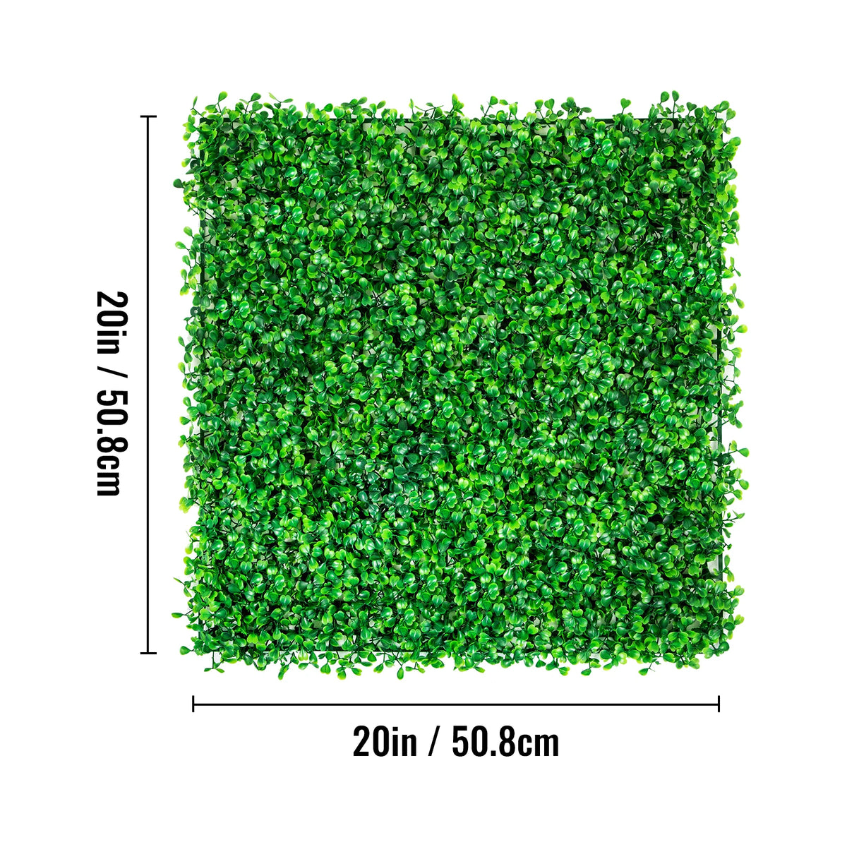 SucceBuy Artificial Boxwood Hedge Wall Panel Fake Grass Screen