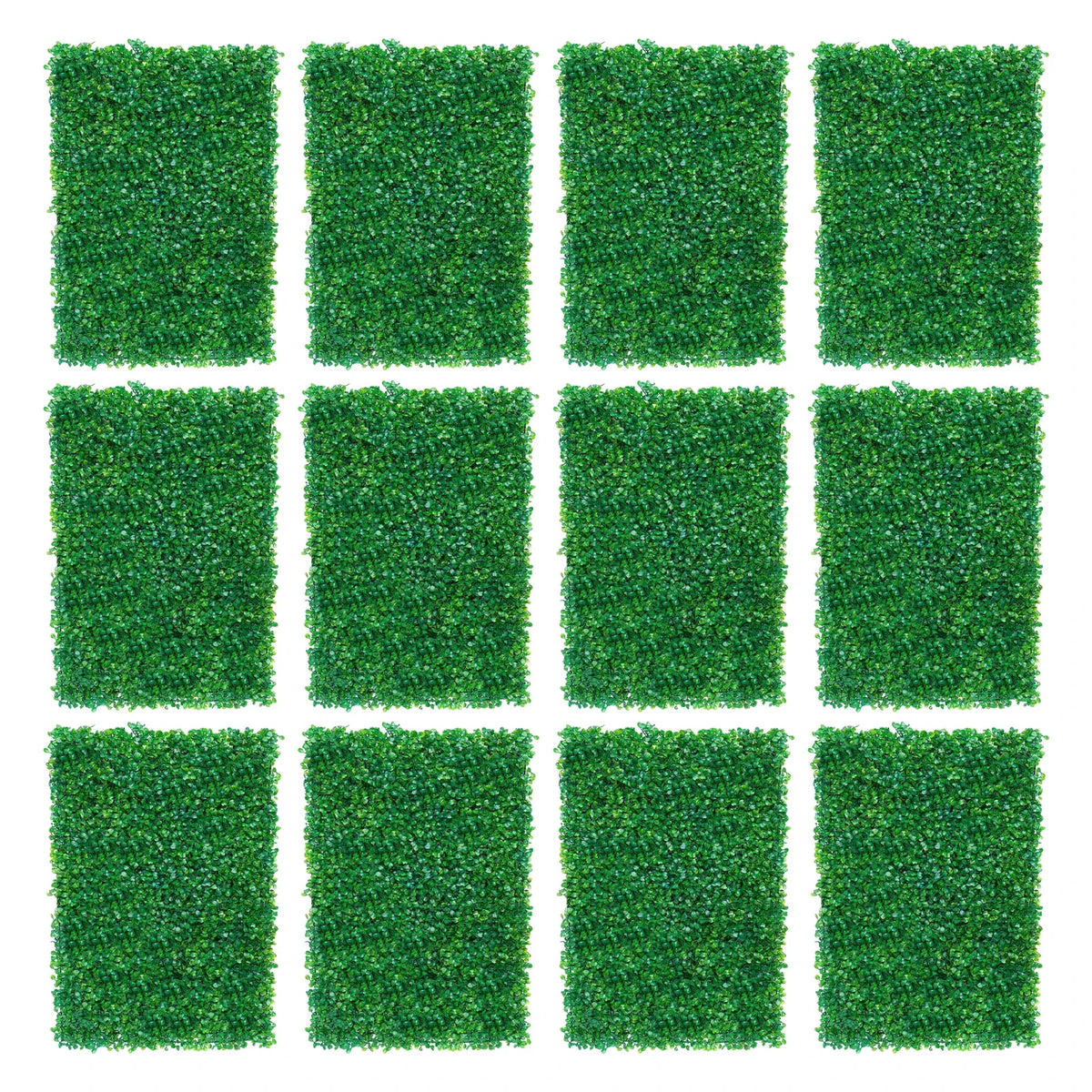 Artificial Hedge Screen Privacy Fence Panels For Garden Decor