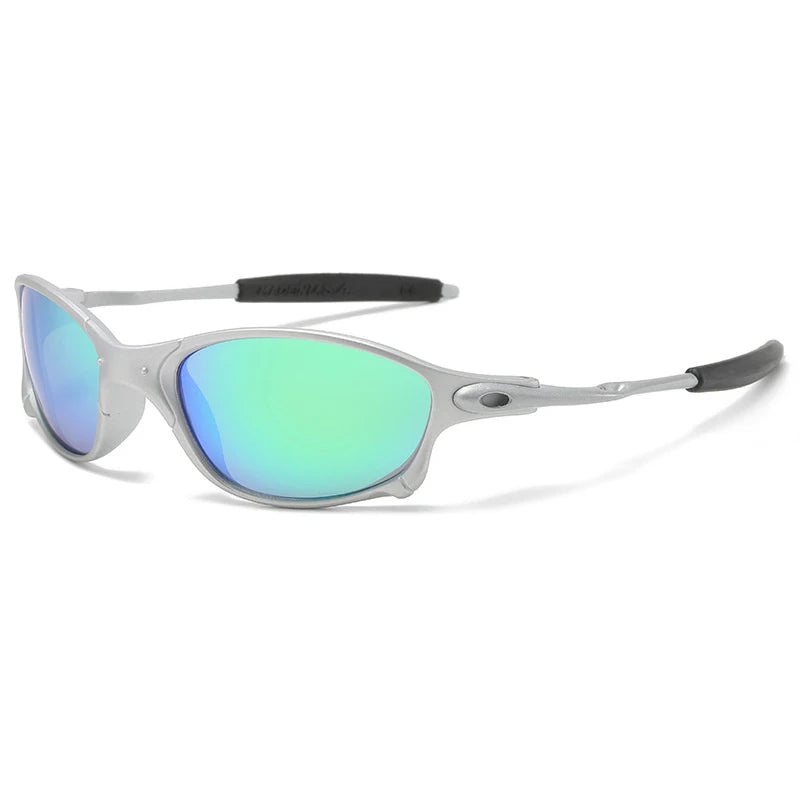 UV400 Sport Sunglasses For Men Women Cycling Eyewear Plastic Frame