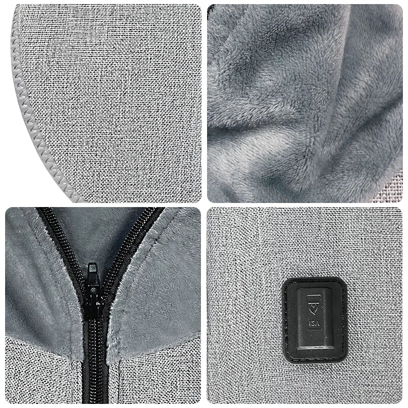 Red Light Heating Pad For Neck And Joint Pain Relief