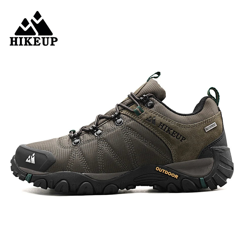 HIKEUP Men's Lightweight Non Slip Breathable Outdoor Hiking Shoes