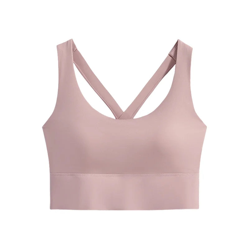 Drur Quick Dry High Impact Moisture Wicking Sports Bra Women
