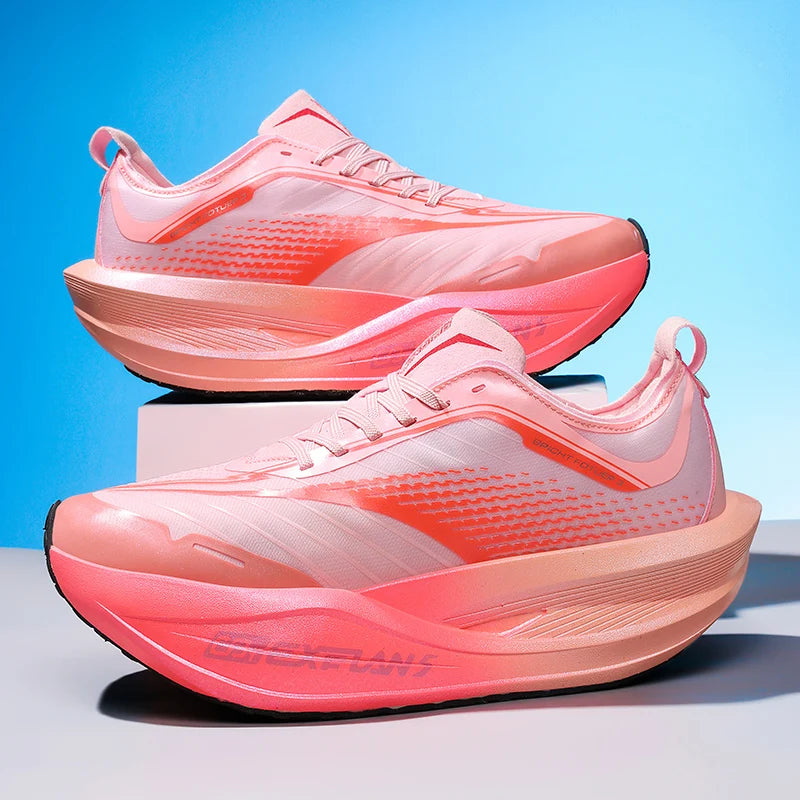 ADMAR Carbon Plate Breathable Running Shoes For Marathon Lightweight Training