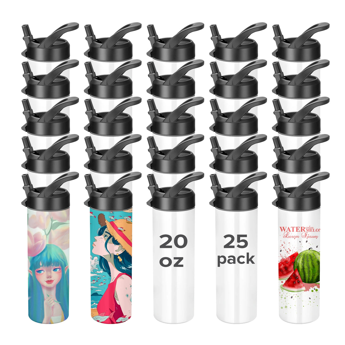 Fastsub Sublimation Tumblers For Tumbler Press Printing