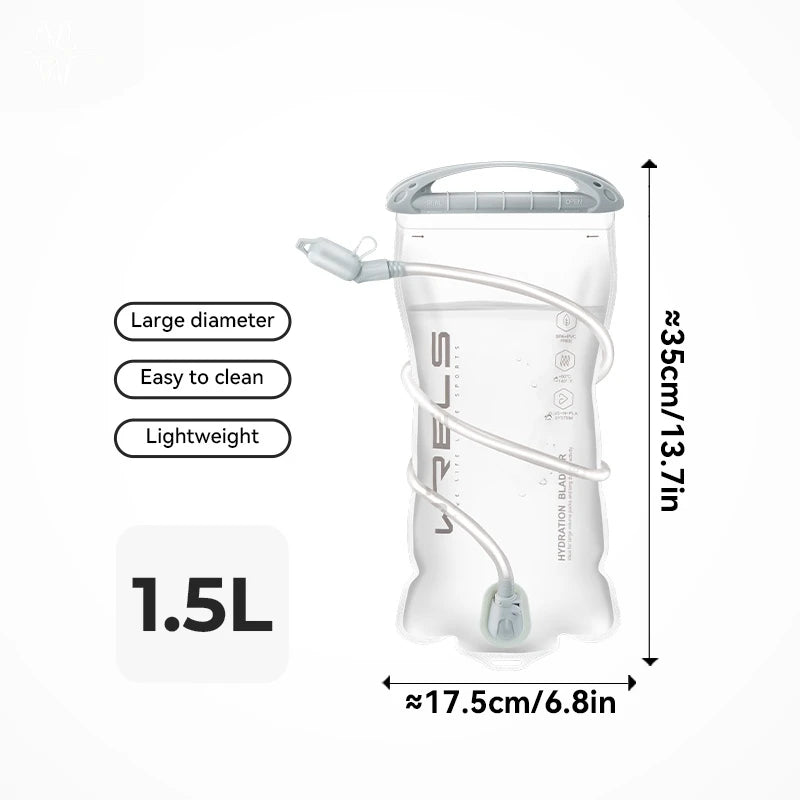 Leakproof Bpa Free Hydration Bladder With Silicone Bite Valve