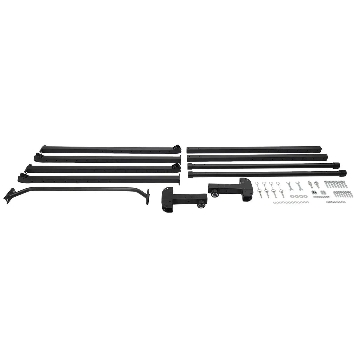 Adjustable Foldable Pull Up Bar With 440 Lb Weight Capacity