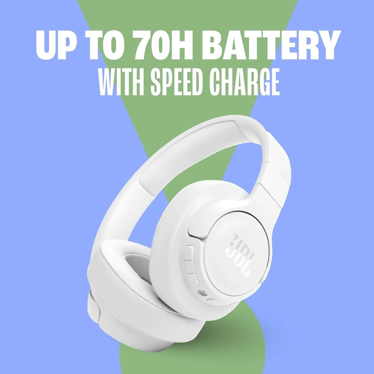 JBL Tune 770NC Wireless Headphones Adaptive Noise Cancelling Bluetooth