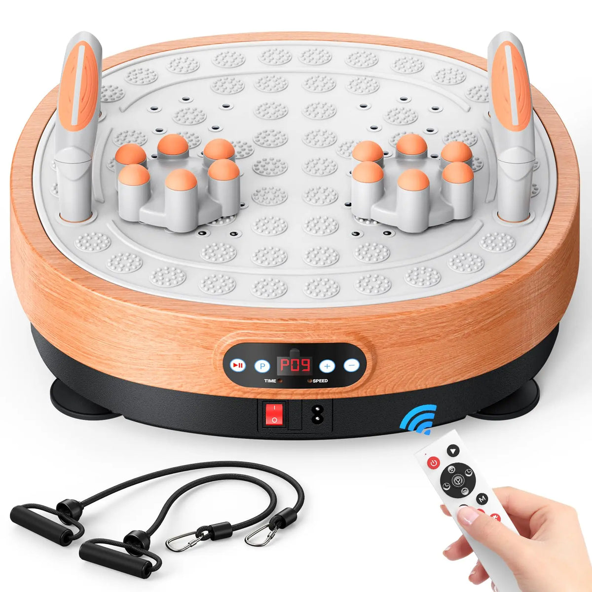 MERACH Vibration Plate Exercise Machine For Whole Body Weight Loss