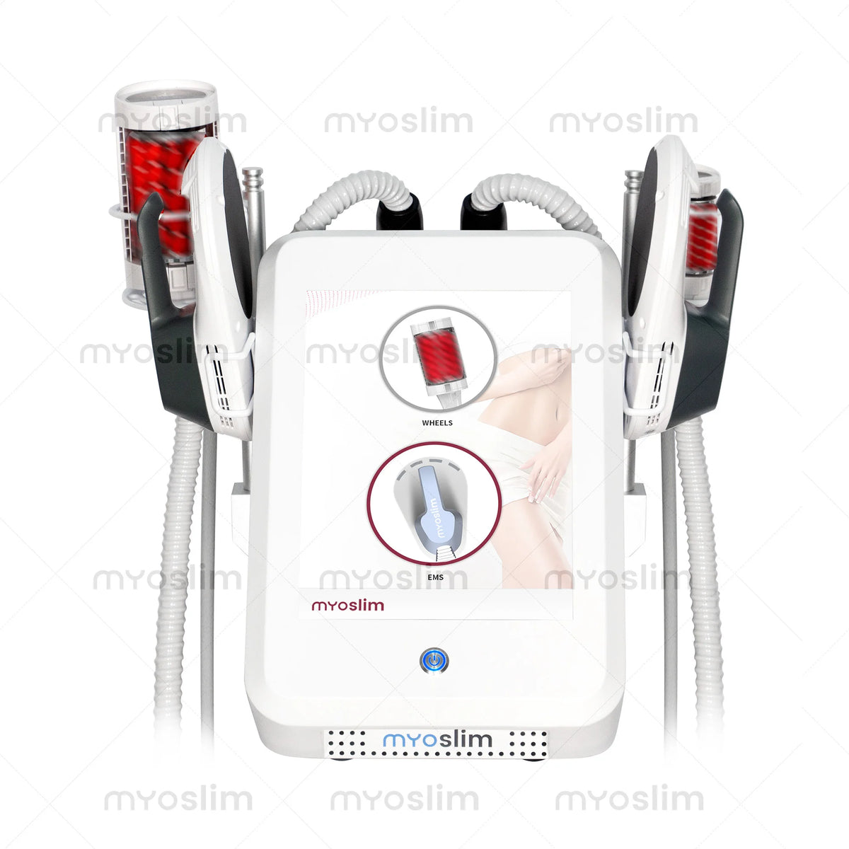 EMS Roller 2 In 1 SculptingAndContouring Machine For Home Use