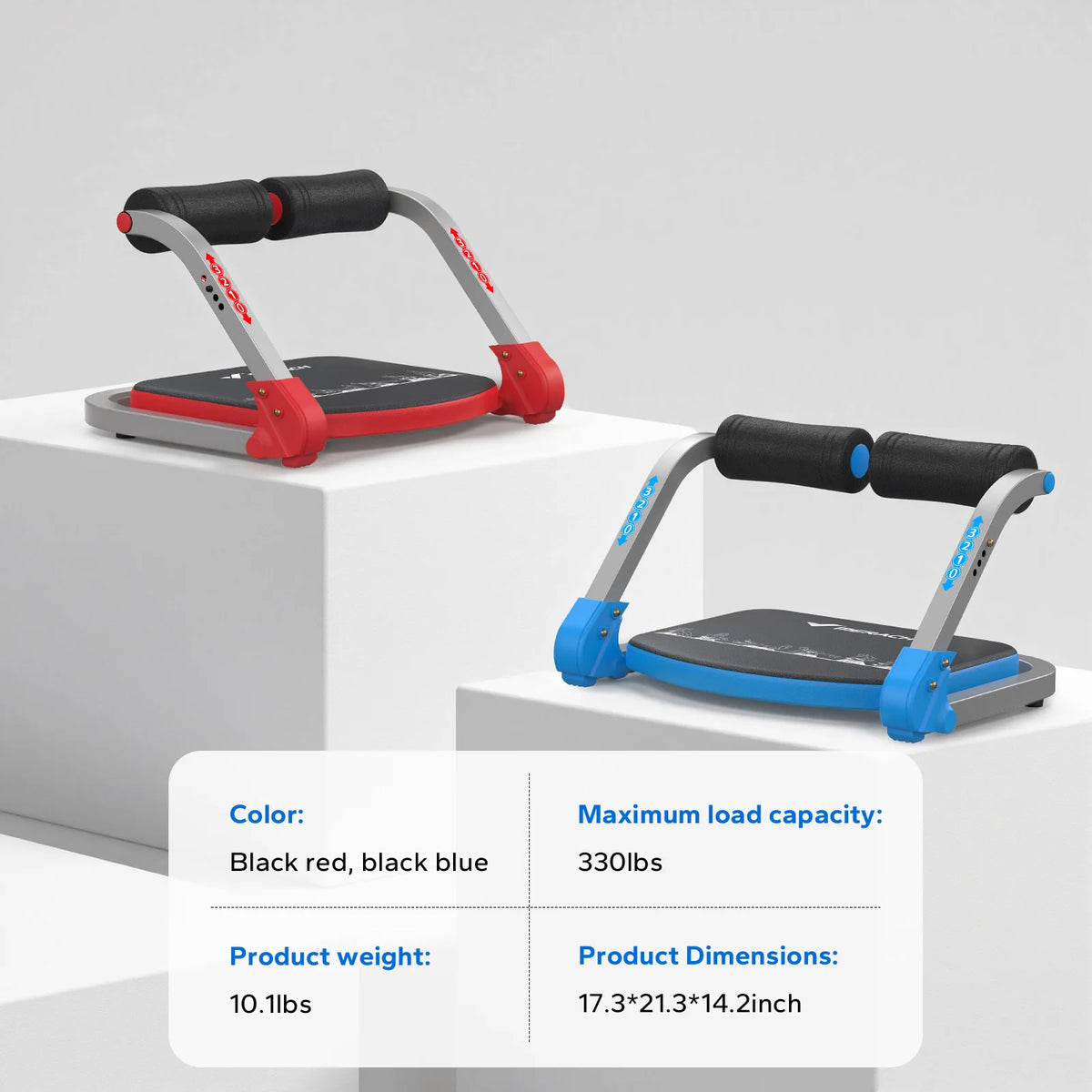Merach Automatic Rebound Ab Crunch Machine For Home Workouts