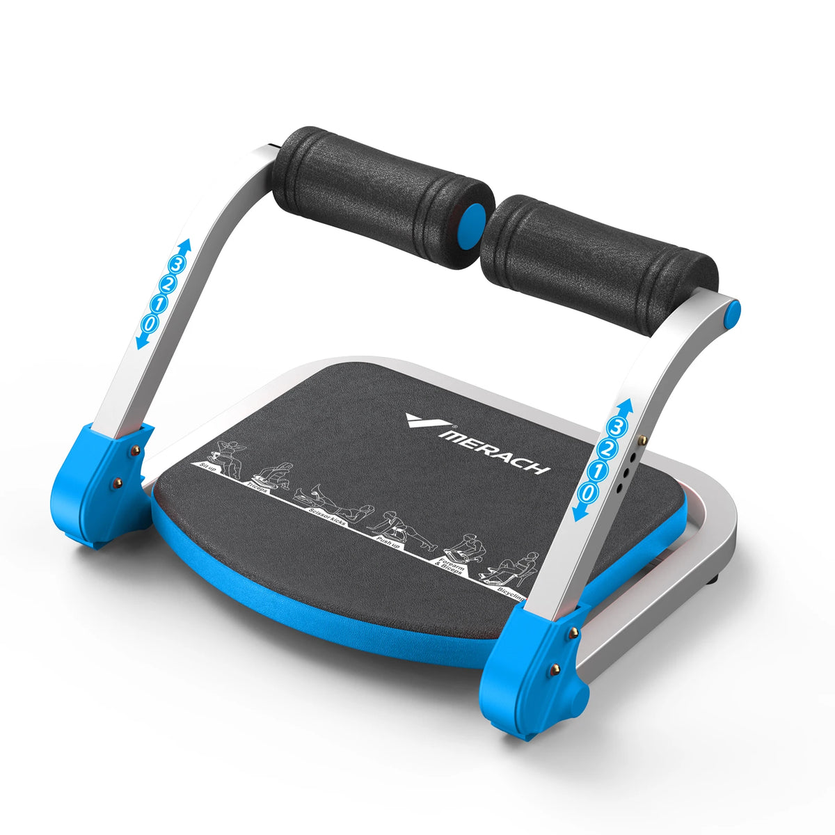 Merach Automatic Rebound Ab Crunch Machine For Home Workouts