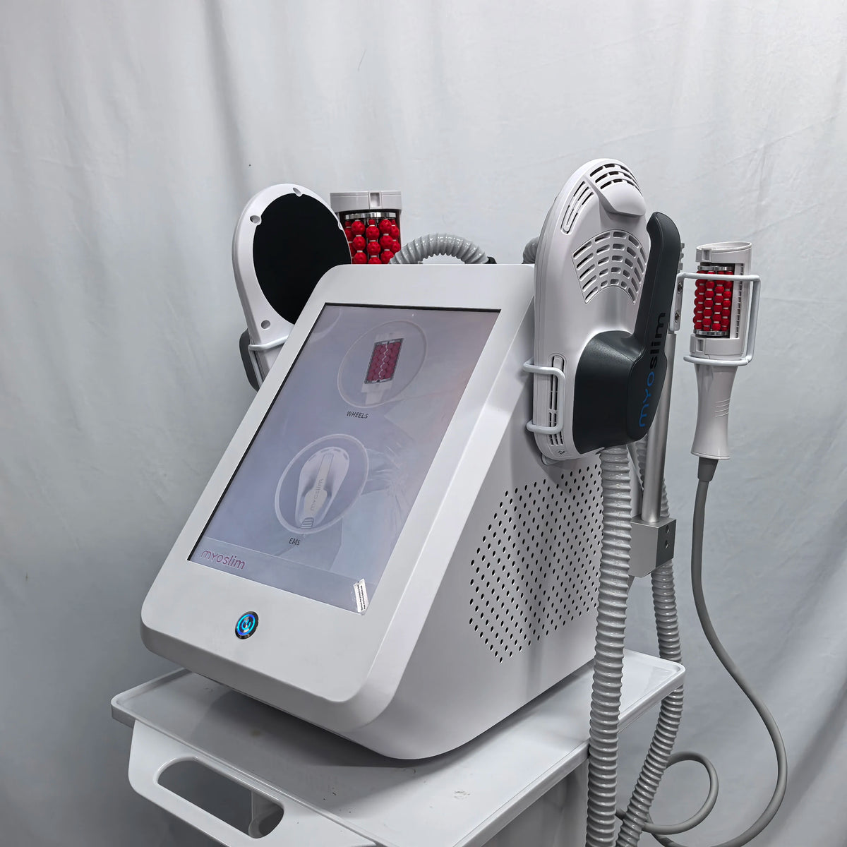 EMS Roller 2 In 1 SculptingAndContouring Machine For Home Use