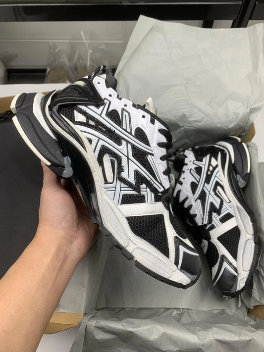 Unisex Running Shoes Polyester Upper Rubber Outsole