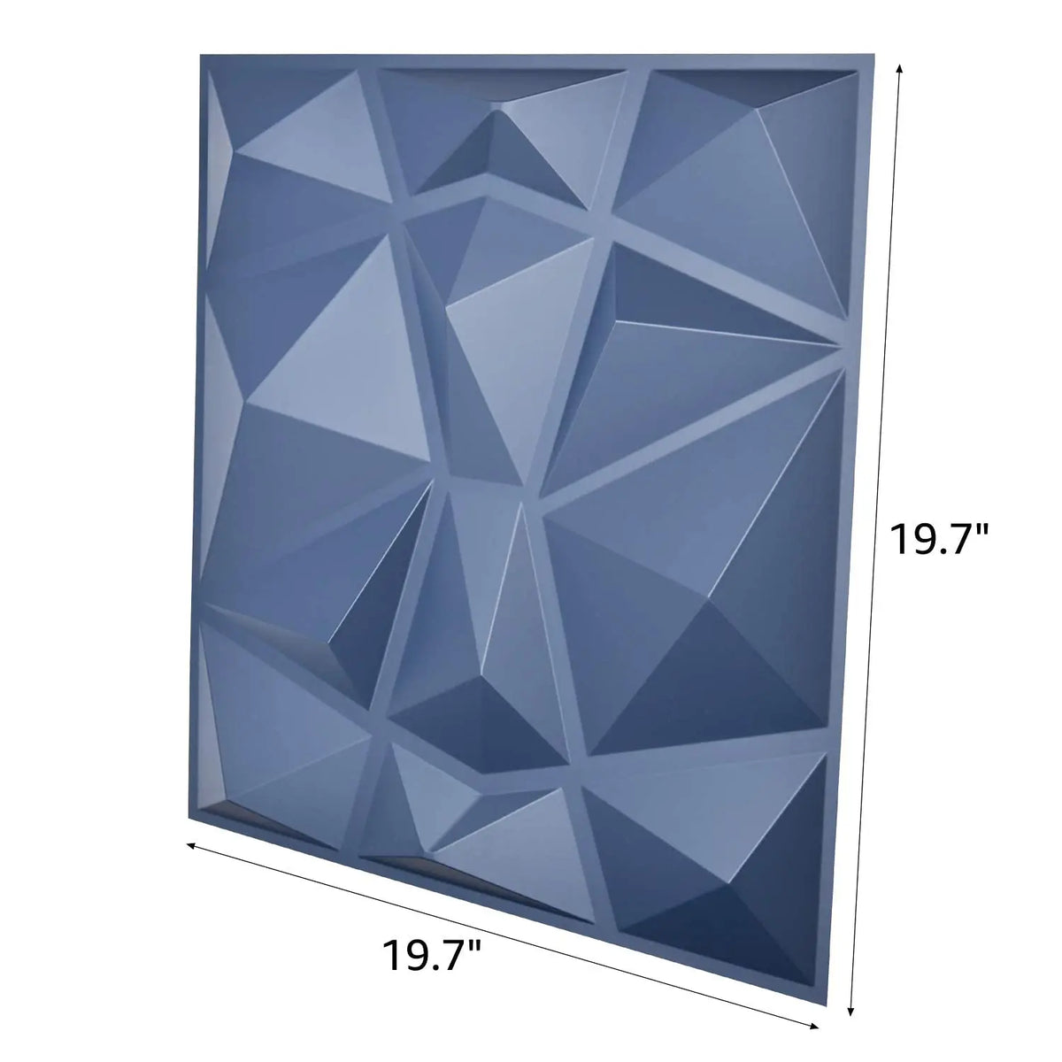 Art3d 3D PVC Wall Panels Diamond Relief Tiles Pack