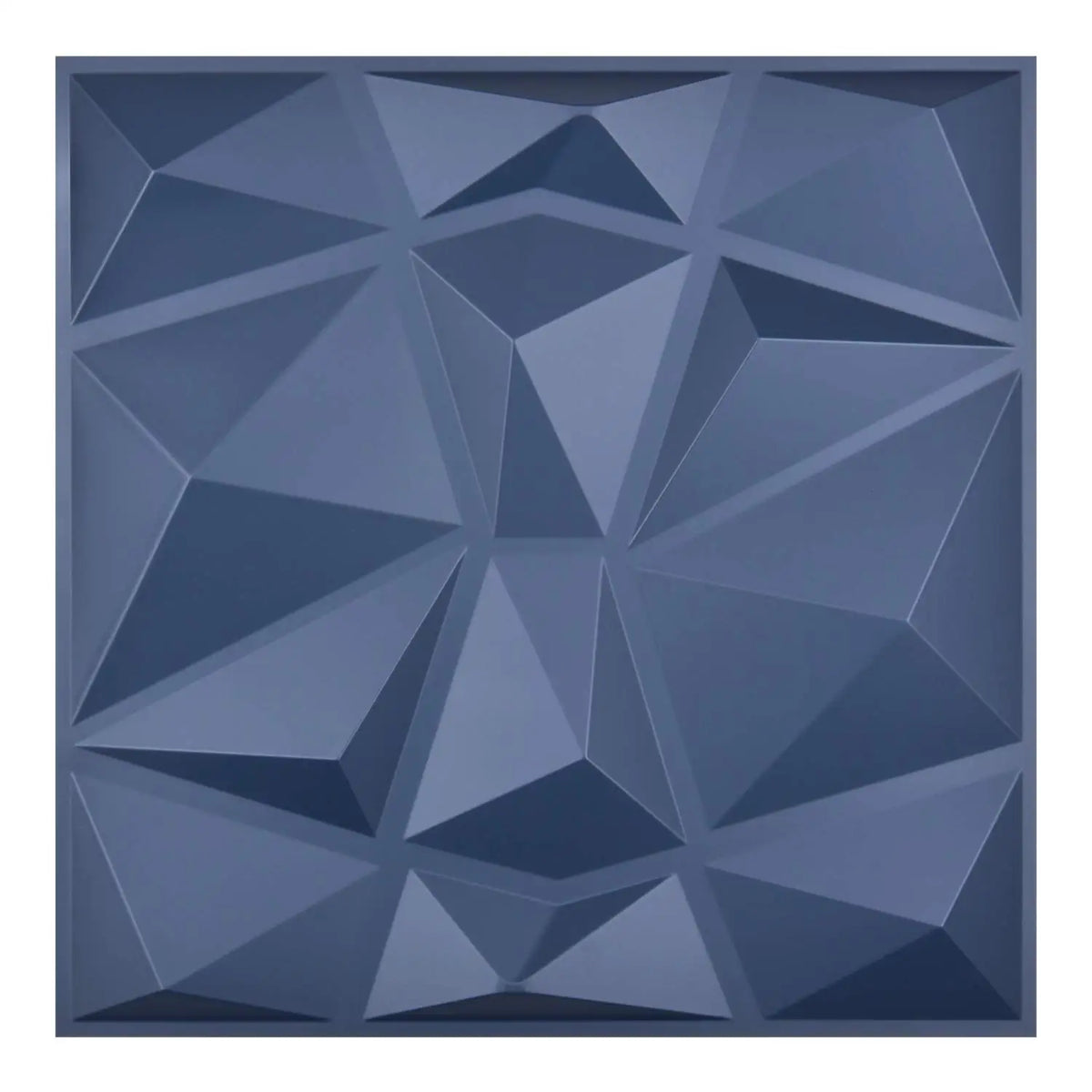 Art3d 3D PVC Wall Panels Diamond Relief Tiles Pack