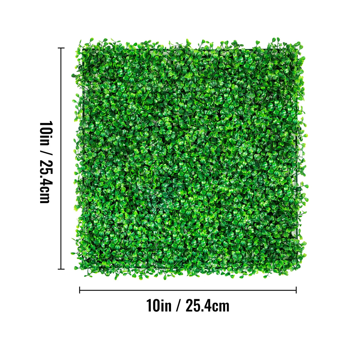 SucceBuy Artificial Boxwood Hedge Wall Panel Fake Grass Screen