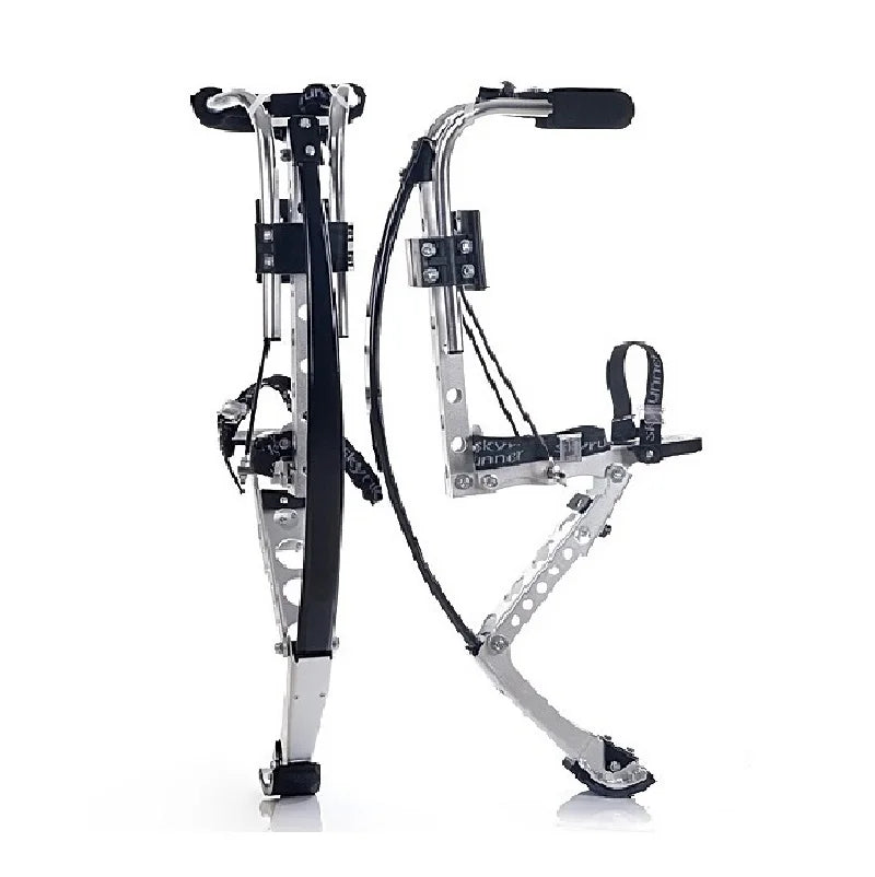 Skyrunner Adult Kangaroo Jumping Stilts Fitness Exercise Bounce Shoes