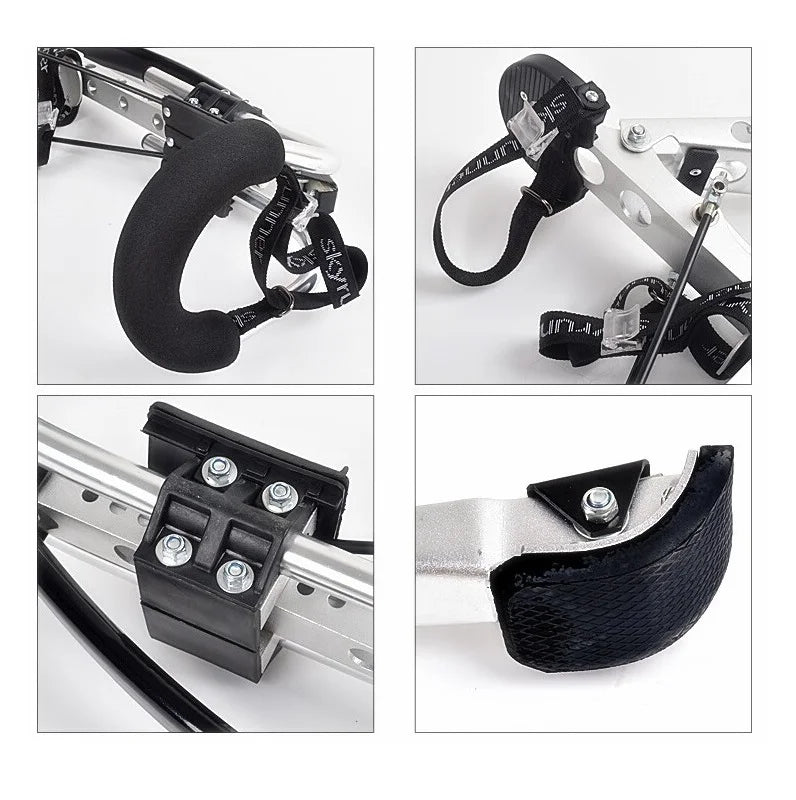 Skyrunner Adult Kangaroo Jumping Stilts Fitness Exercise Bounce Shoes