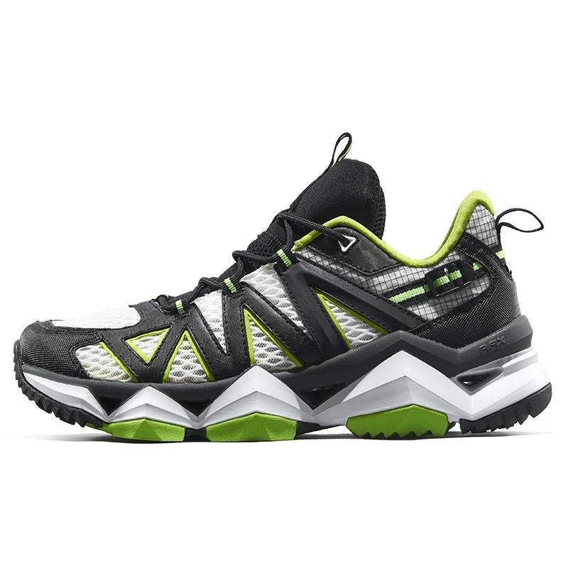 Rax Men Breathable Mesh Hiking Shoes For Outdoor Trekking