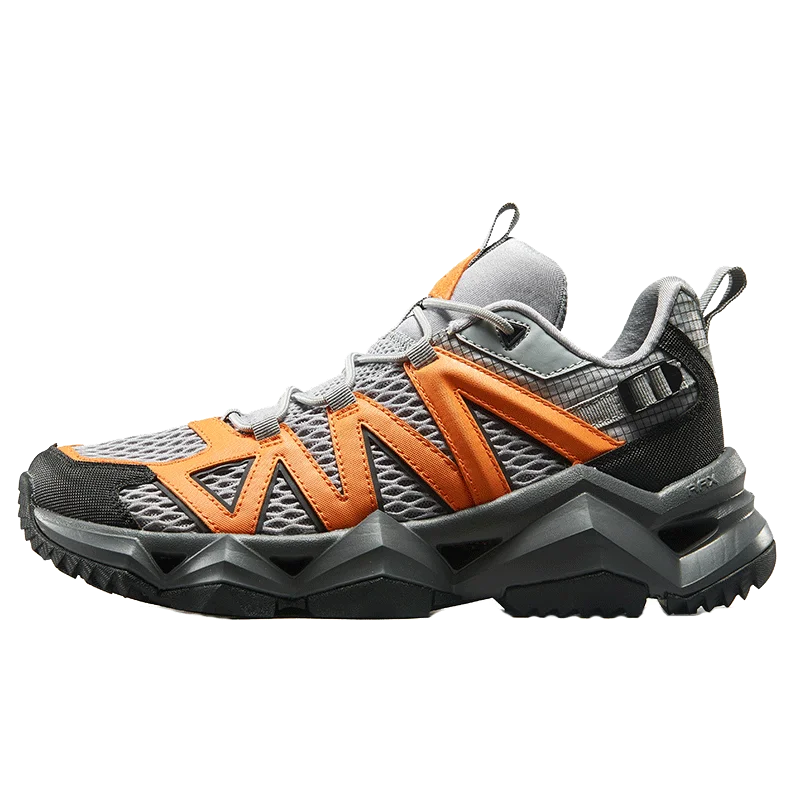 Rax Men Breathable Mesh Hiking Shoes For Outdoor Trekking