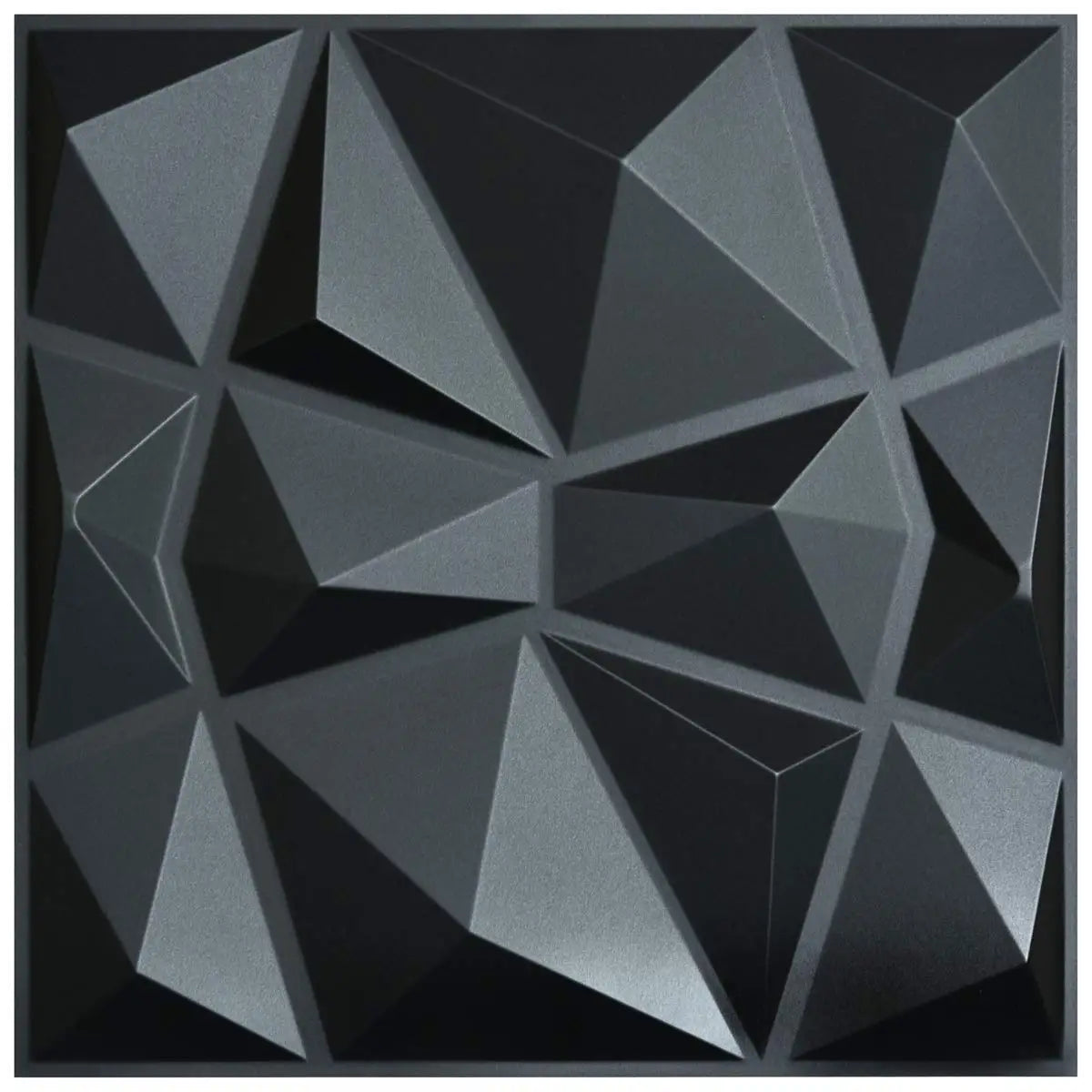Art3d 3D PVC Wall Panels Diamond Relief Tiles Pack