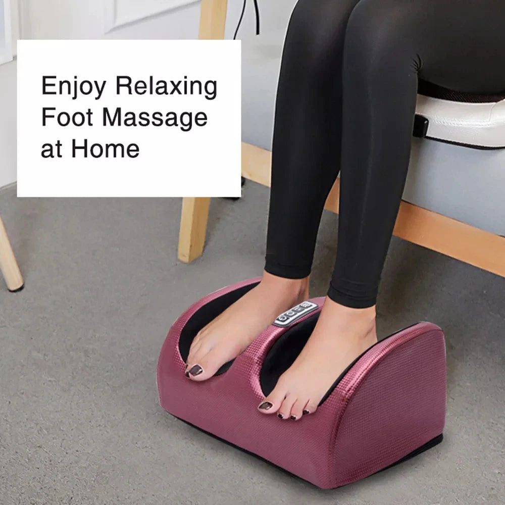 Monclique Electric Foot Massager With Shiatsu Heat Therapy