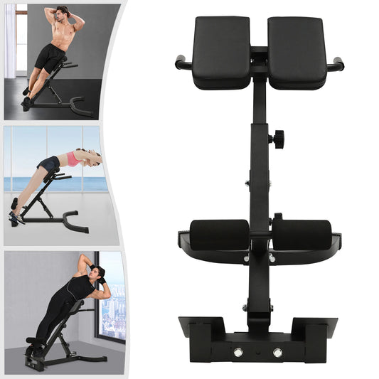 Roman Chair Back Extension Machine 330lbs For Abdominal Strength Training