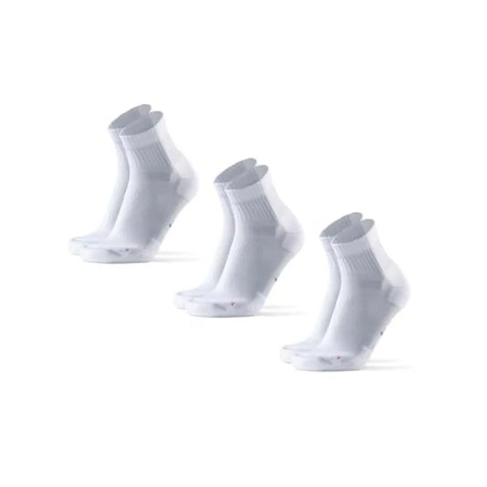 DANISH ENDURANCE Ultra-Comfort Quarter Running Socks, Performance Socks, Men and Women - 3 or 5 Pack