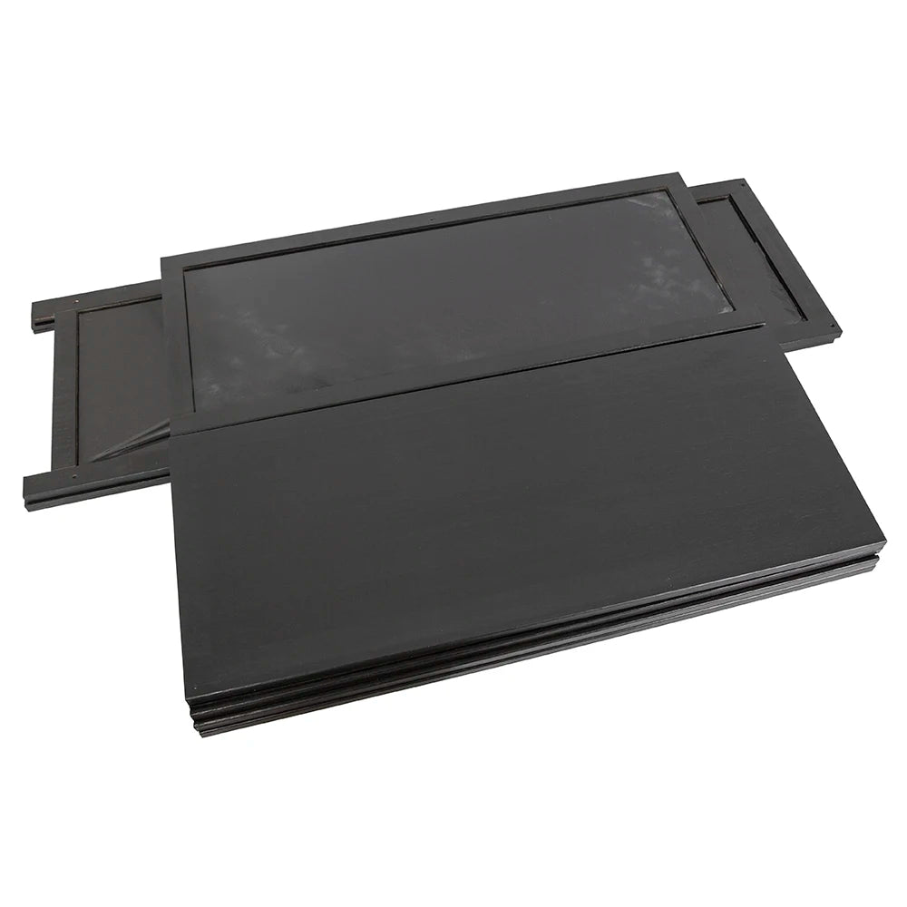 Acrylic Display Case for Anime Figures Collectibles with Detachable Shelves
