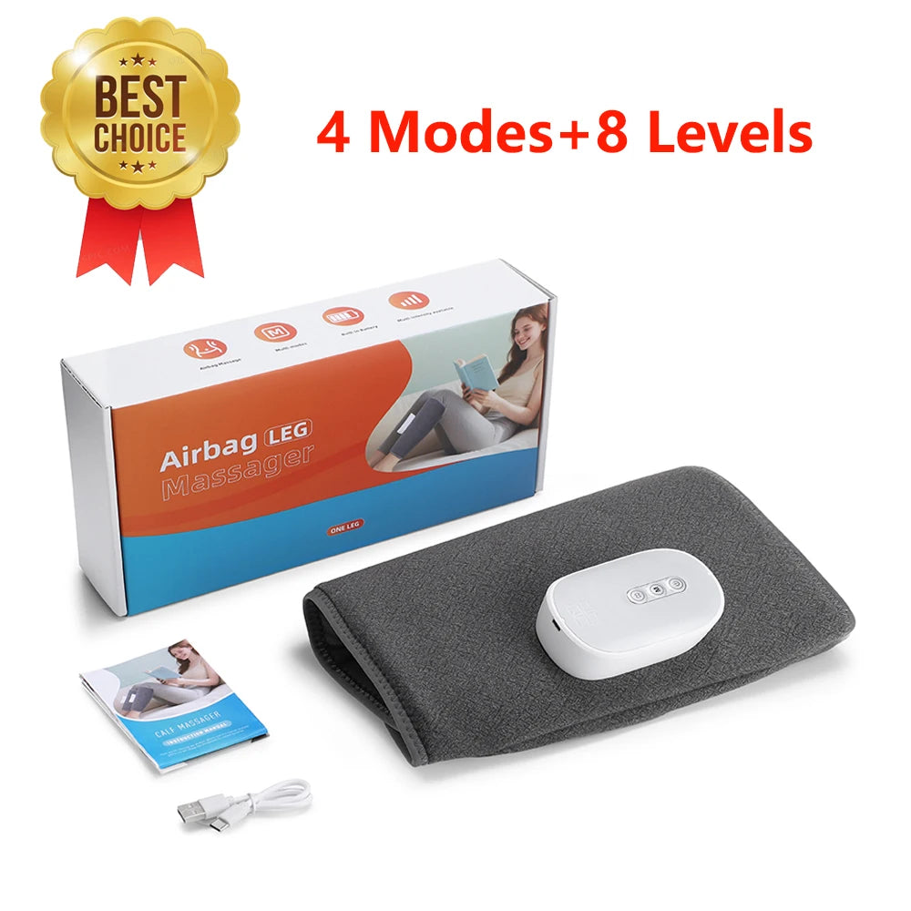 Hailicare Wireless Air Compression Calf And Leg Massager
