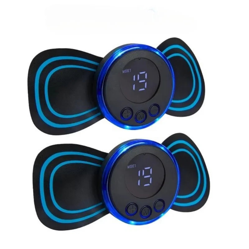 BXA Portable USB Massage Patch Massager For Neck And Shoulders