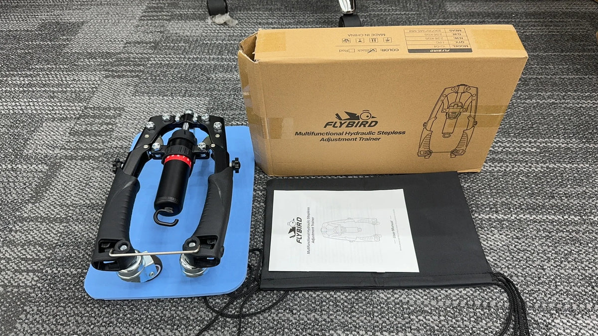 Hydraulic 2 In 1 Arm Trainer With Detachable Ab Wheel