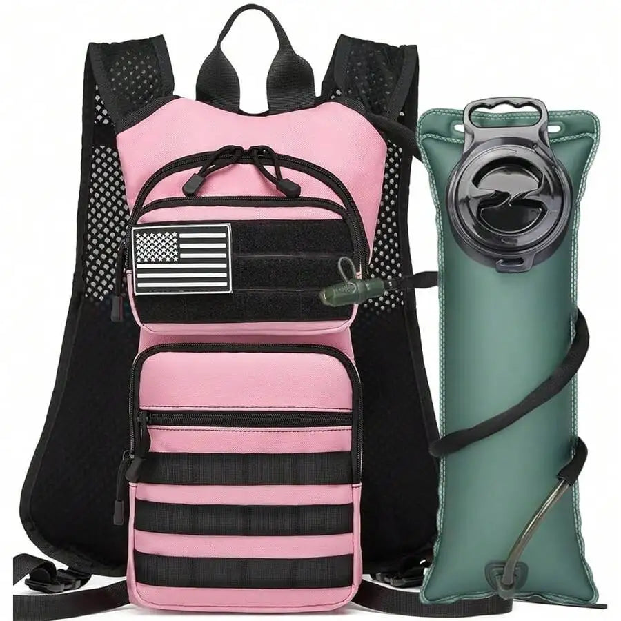 Insulated Hydration Backpack With 3L TPU Bladder For Running
