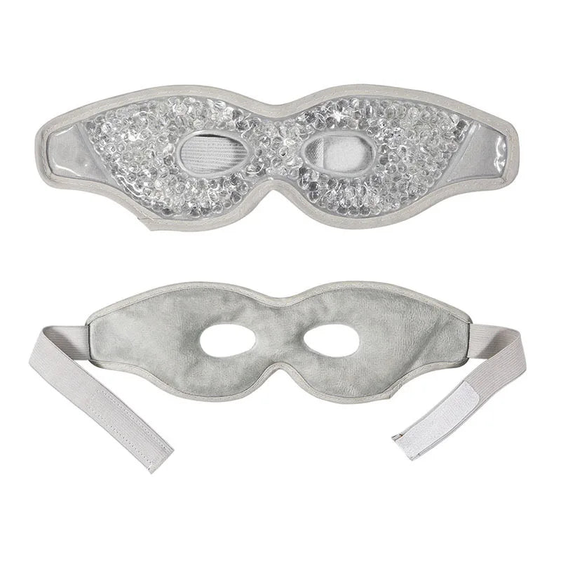 Reusable Cooling Gel Eye Mask For Puffiness And Swelling Relief