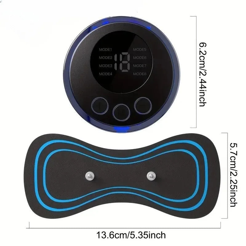 BXA Portable USB Massage Patch Massager For Neck And Shoulders