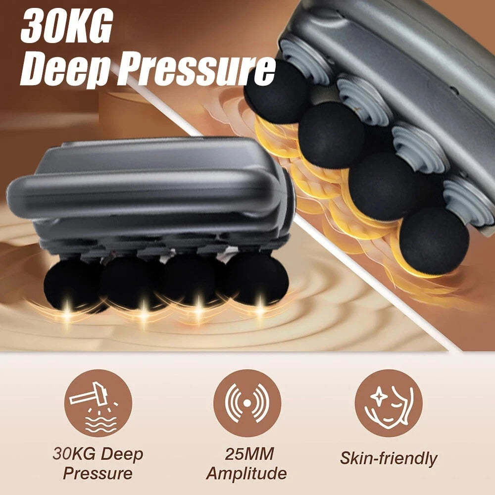 16 Speed Fascia Gun Deep Tissue Massager 99 Levels