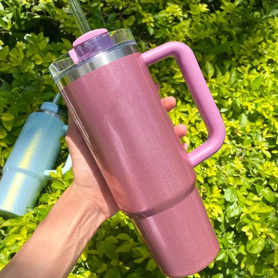 Vacuum Insulated Stainless Steel Water Bottle Tumbler For Everyday Use