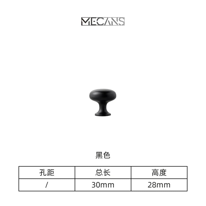 TONA Cabinet Handles And Knobs Set European Style Zinc Alloy