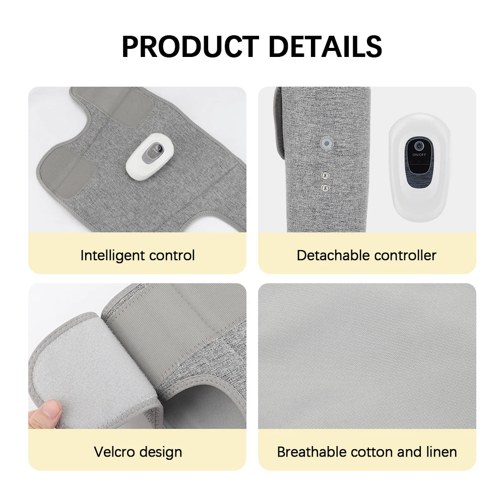 Hailicare Wireless Air Compression Calf And Leg Massager