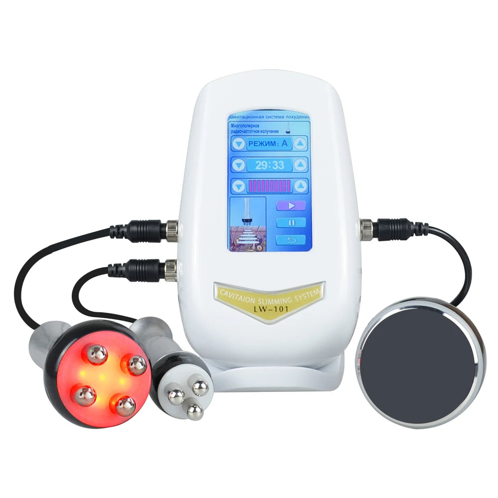 MISSHEART 3 In 1 Beauty Body Slimming Massager Cavitation Machine