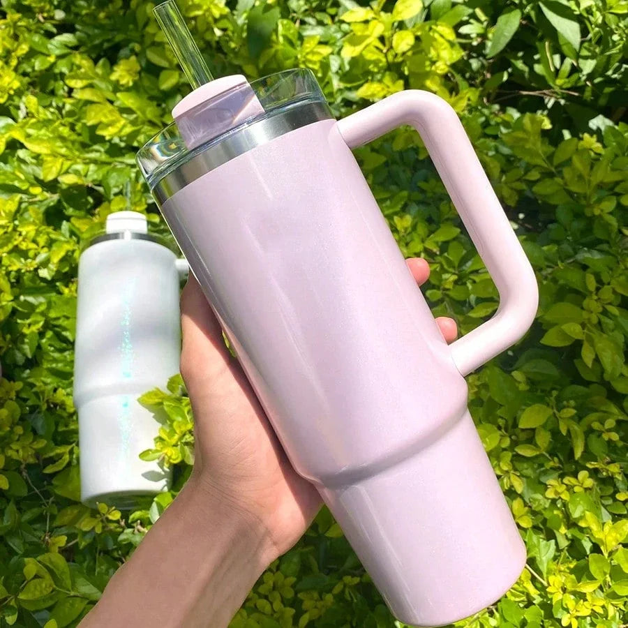 Vacuum Insulated Stainless Steel Water Bottle Tumbler For Everyday Use