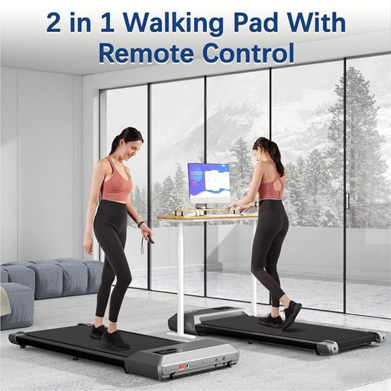 Superun 2.5HP Home Treadmill With LCD Display And Bluetooth