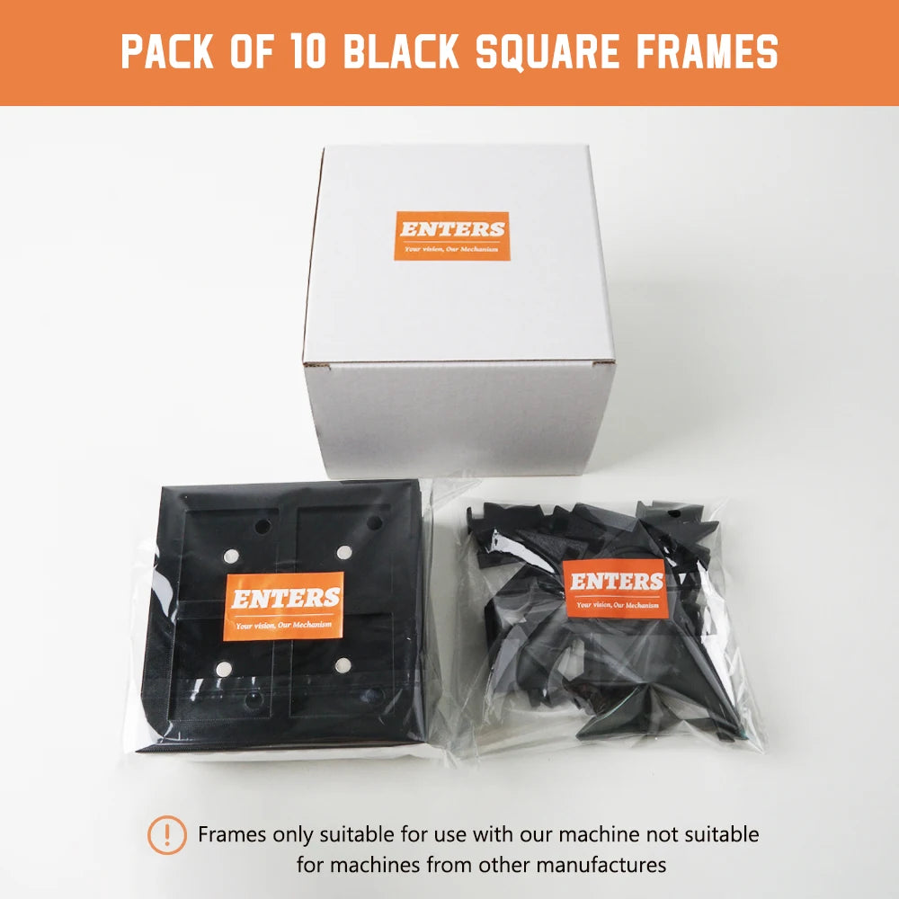 Wonderful Blank Photo Frames Magnetic Refrigerator Inserts Set Of 10