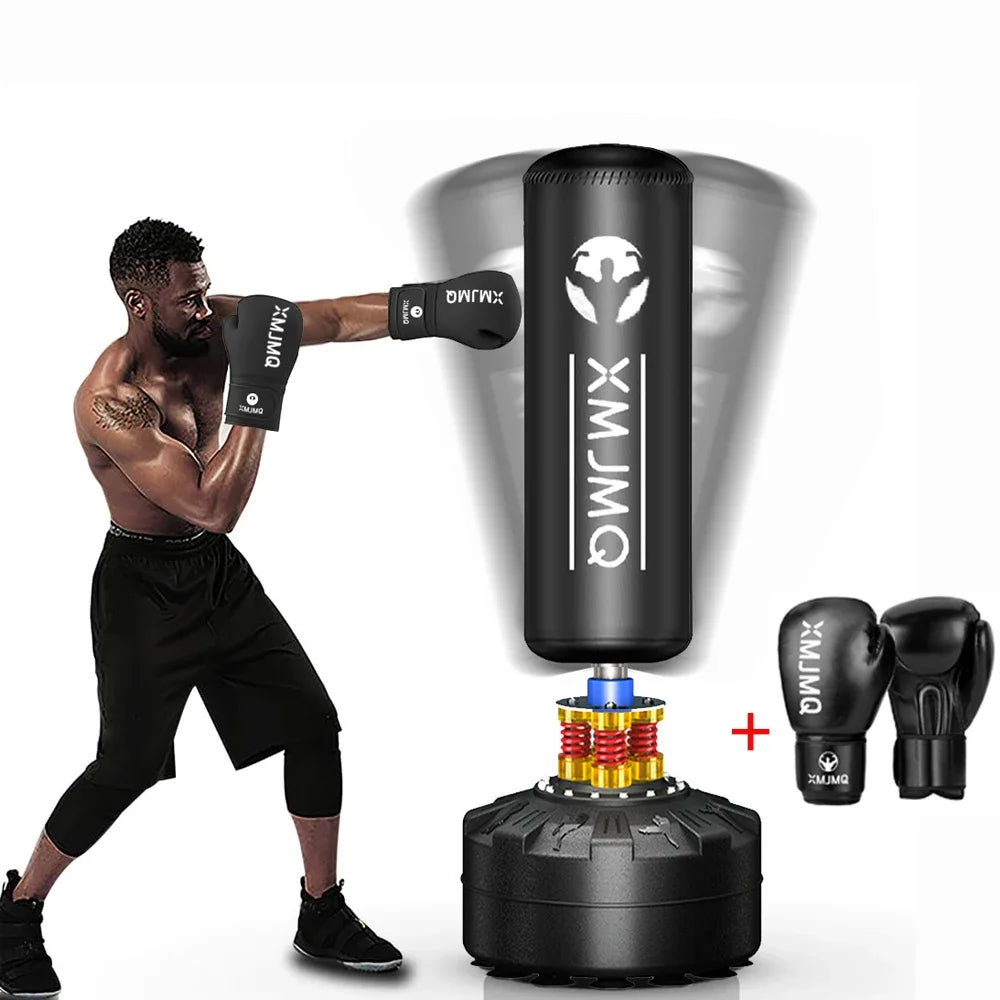 Lekaro Standing Boxing Post With Gloves And Suction Cup