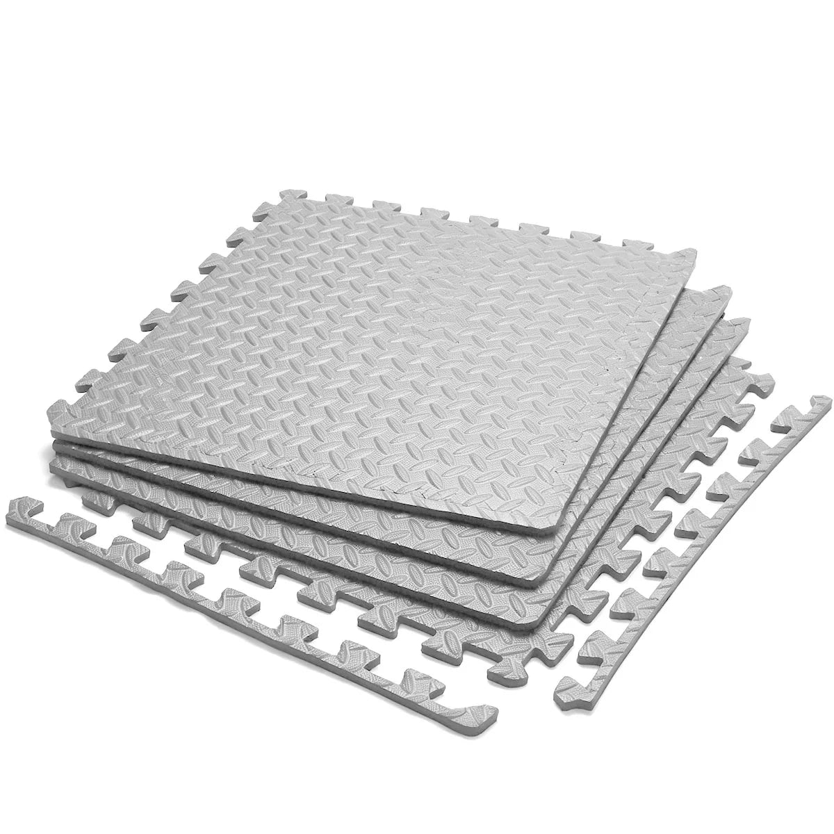 Eva Interlocking Foam Exercise Mat For Home Gym Flooring