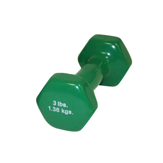 Vinyl Coated Cast Iron Dumbbell For Strength Training Fitness