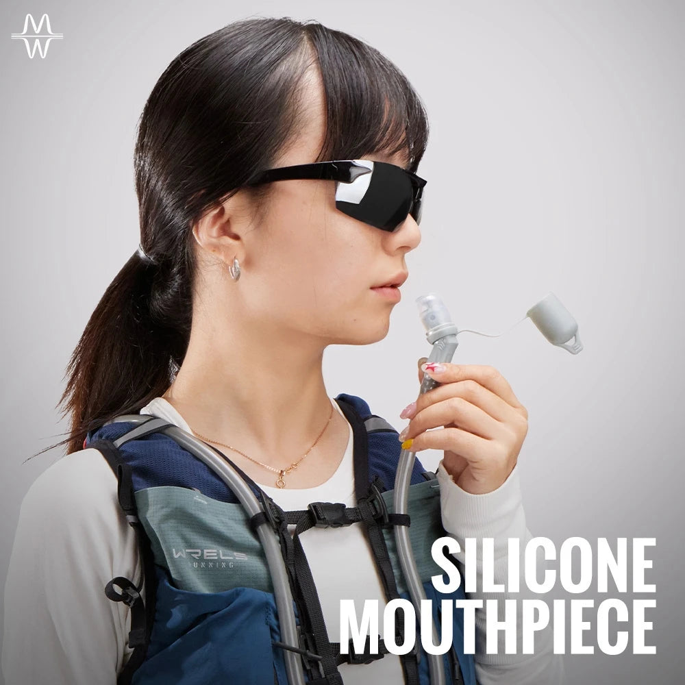 Leakproof Bpa Free Hydration Bladder With Silicone Bite Valve