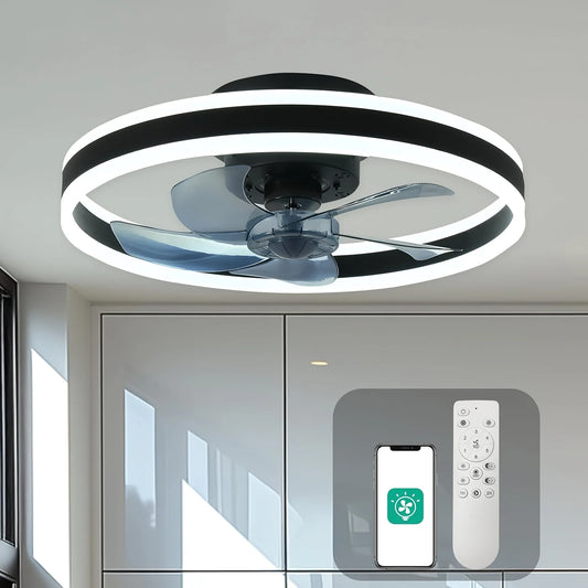 Orison Modern Indoor Ceiling Fan With Remote Control