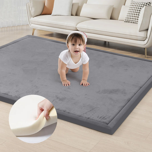 PaPaMat Memory Foam Playpen Mat With Non Slip Living Room